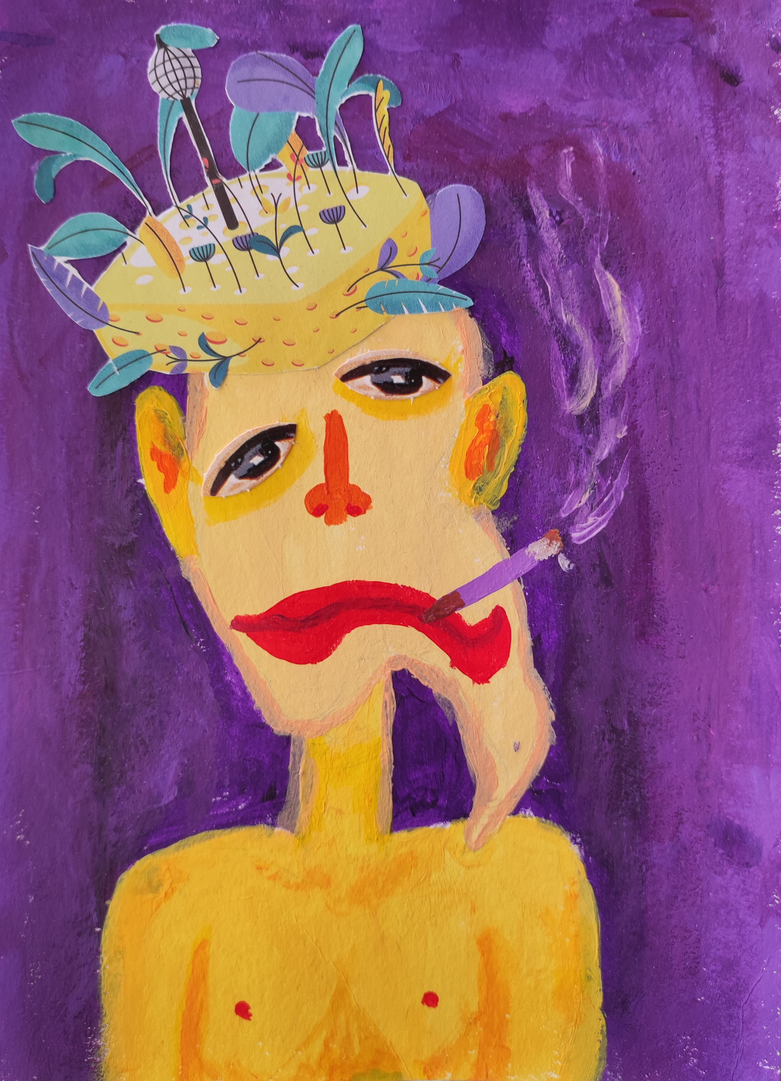 THIS MIGHT BE ABOUT ART