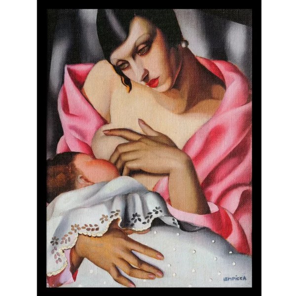 Embodiment of a Muse: “Maternity” by Tamara de&nbsp;Lempicka