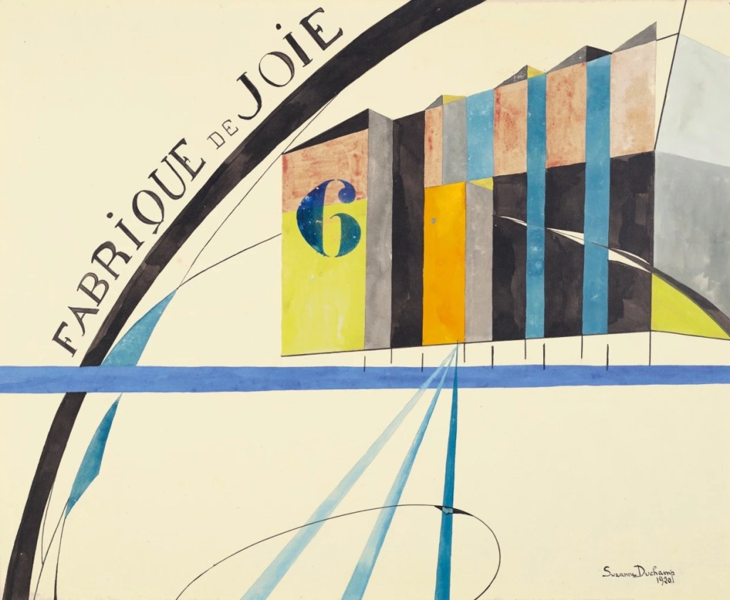 “Suzanne Duchamp does more intelligent things than paint.” – Francis&nbsp;Picabia
